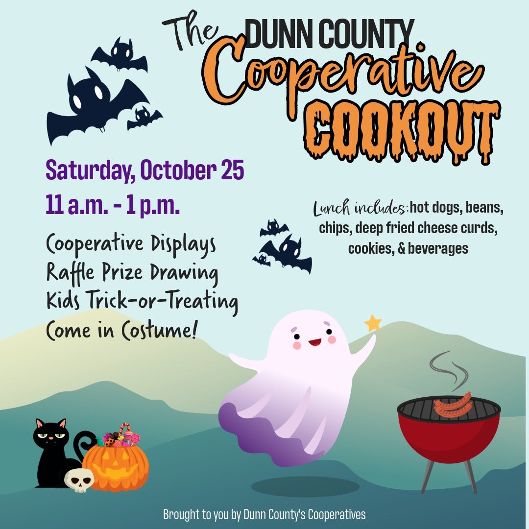 Cooperative cookout ad